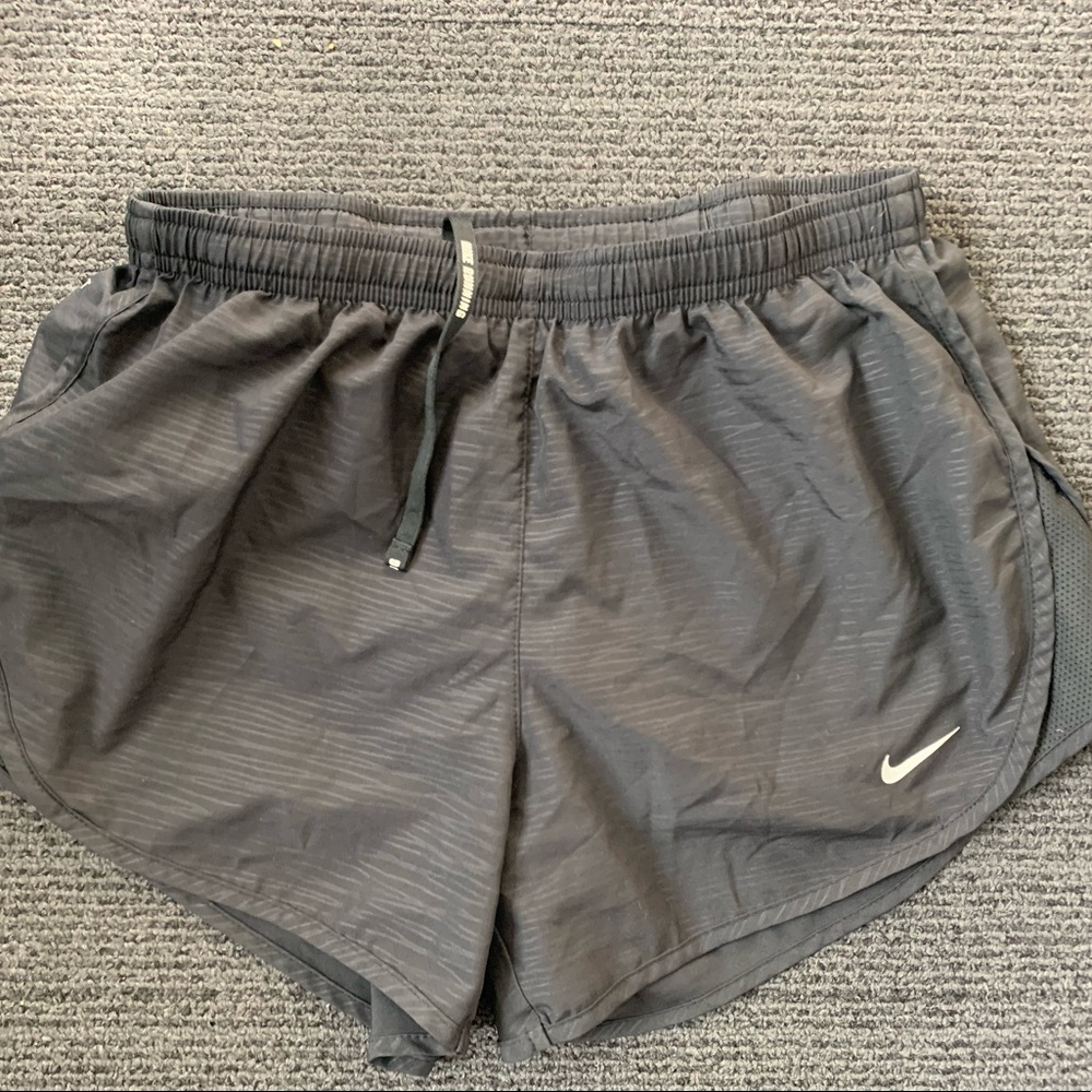 Black XS Nike running shorts
